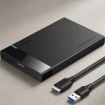 UGREEN 2.5-inch USB 3.0 to SATA III Hard Drive Enclosure Adapter - 5Gbps 30848