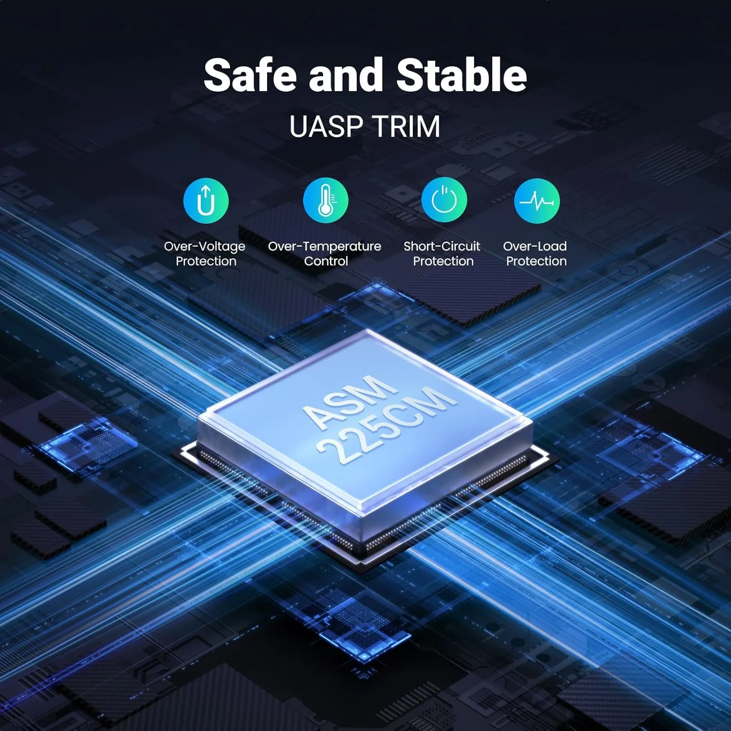 UGREEN 2.5-inch USB 3.0 to SATA III Hard Drive Enclosure Adapter - 5Gbps 30848 7