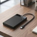 UGREEN 2.5-Inch USB 3.0 SATA External Hard Drive Enclosure & SSD Caddy 30847