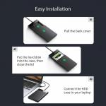 UGREEN 2.5-Inch USB 3.0 SATA External Hard Drive Enclosure & SSD Caddy 30847