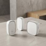 KZKJ Waterproof Wireless Doorbell with 280m Range, 36 Ringtones & 4 Volume Levels