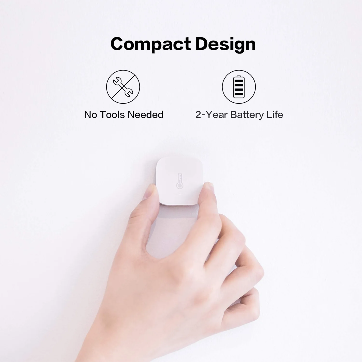 Aqara Zigbee Smart Temperature, Humidity, and Pressure Sensor 2