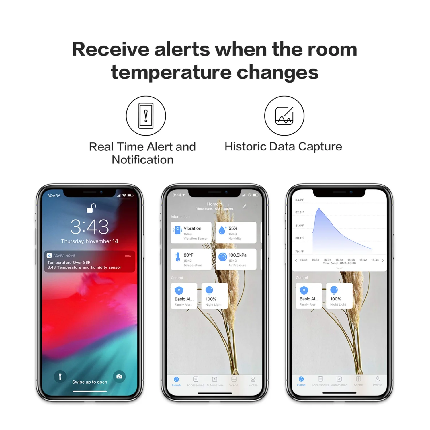 Aqara Zigbee Smart Temperature, Humidity, and Pressure Sensor 6