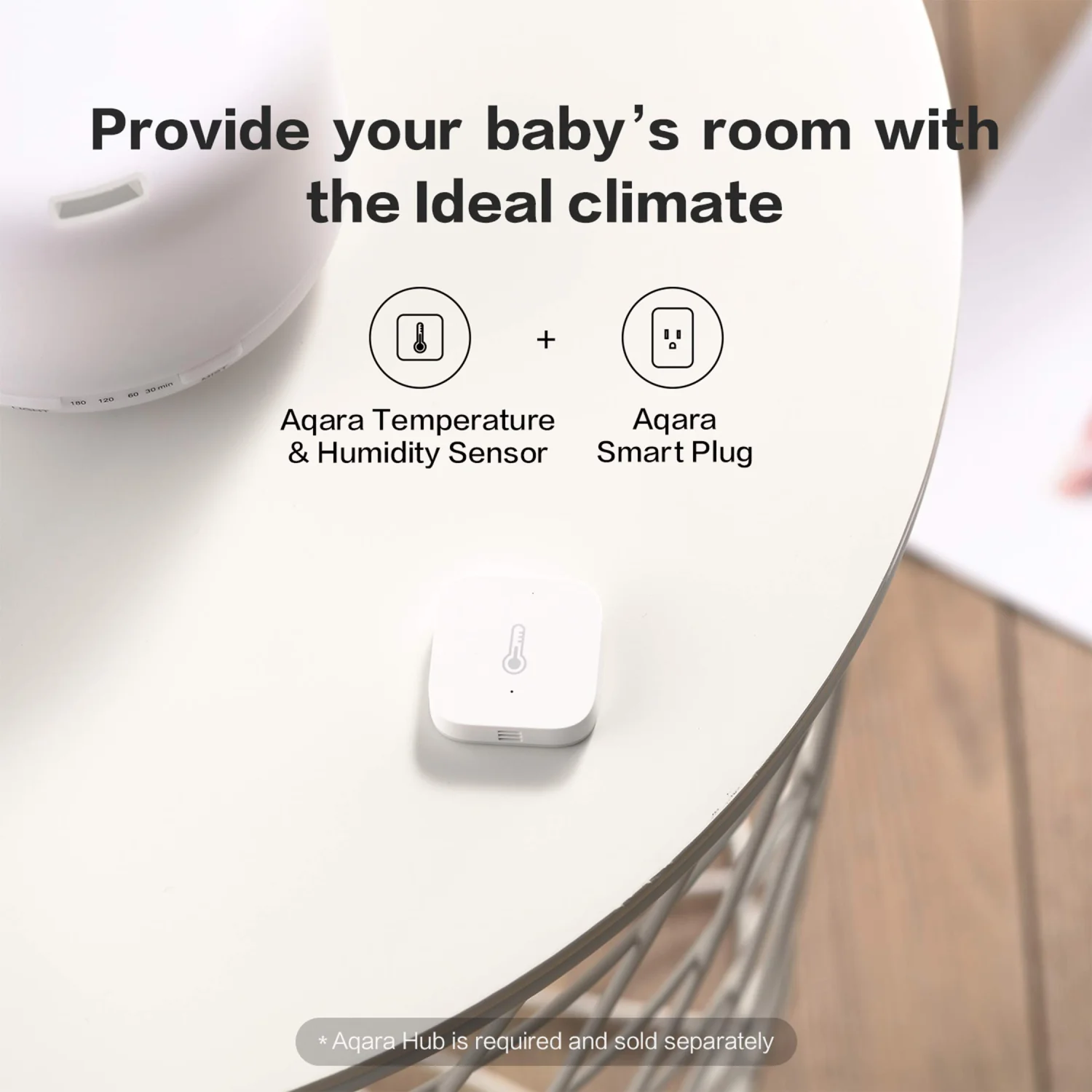 Aqara Zigbee Smart Temperature, Humidity, and Pressure Sensor 7
