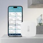 Aqara Temperature, Humidity, and Pressure Sensor – Smart Home Automation Zigbee Monitor