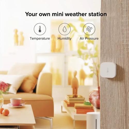 Aqara Temperature, Humidity, and Pressure Sensor – Smart Home Automation Zigbee Monitor