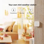 Aqara Temperature, Humidity, and Pressure Sensor – Smart Home Automation Zigbee Monitor