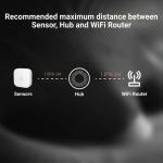 Aqara Temperature, Humidity, and Pressure Sensor – Smart Home Automation Zigbee Monitor