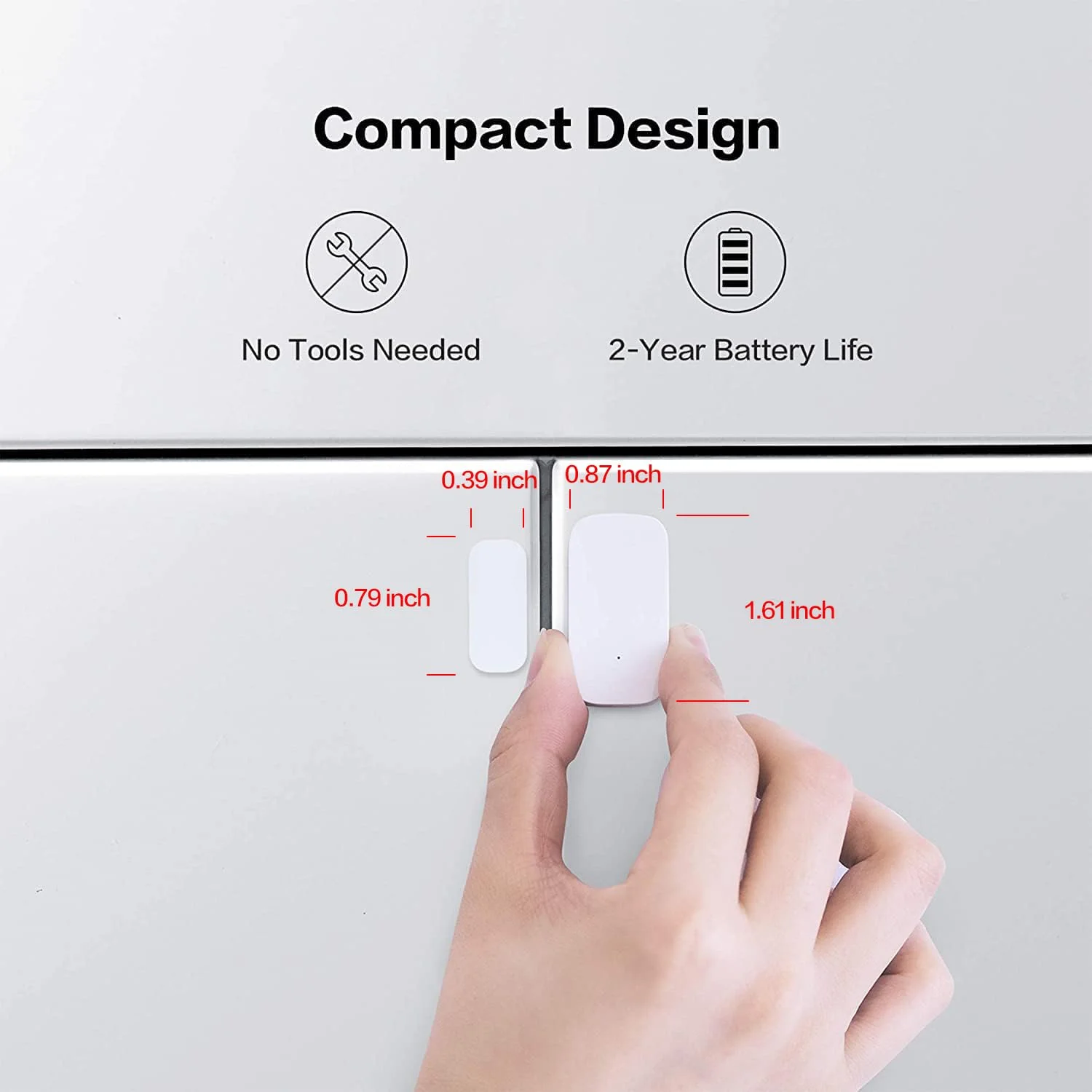 Aqara Zigbee Door and Window Contact Sensor – Smart Home Security & Automation 5
