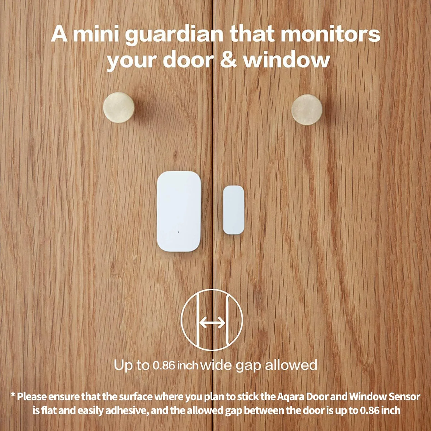 Aqara Zigbee Door and Window Contact Sensor – Smart Home Security & Automation 6