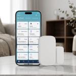 Aqara Zigbee Door and Window Contact Sensor – Smart Home Security & Automation