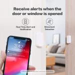 Aqara Zigbee Door and Window Contact Sensor – Smart Home Security & Automation