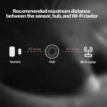 Aqara Zigbee Door and Window Contact Sensor – Smart Home Security & Automation