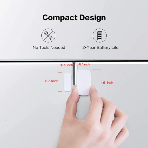 Aqara Zigbee Door and Window Contact Sensor – Smart Home Security & Automation