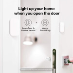 Aqara Zigbee Door and Window Contact Sensor – Smart Home Security & Automation