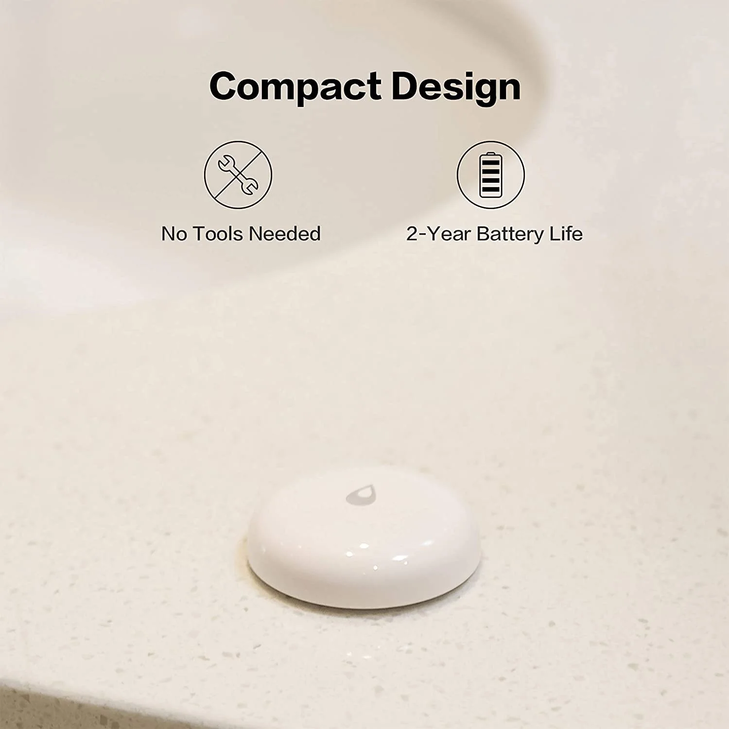 Aqara Smart Water Leak Sensor - Zigbee Leak Detector for Home Automation 4