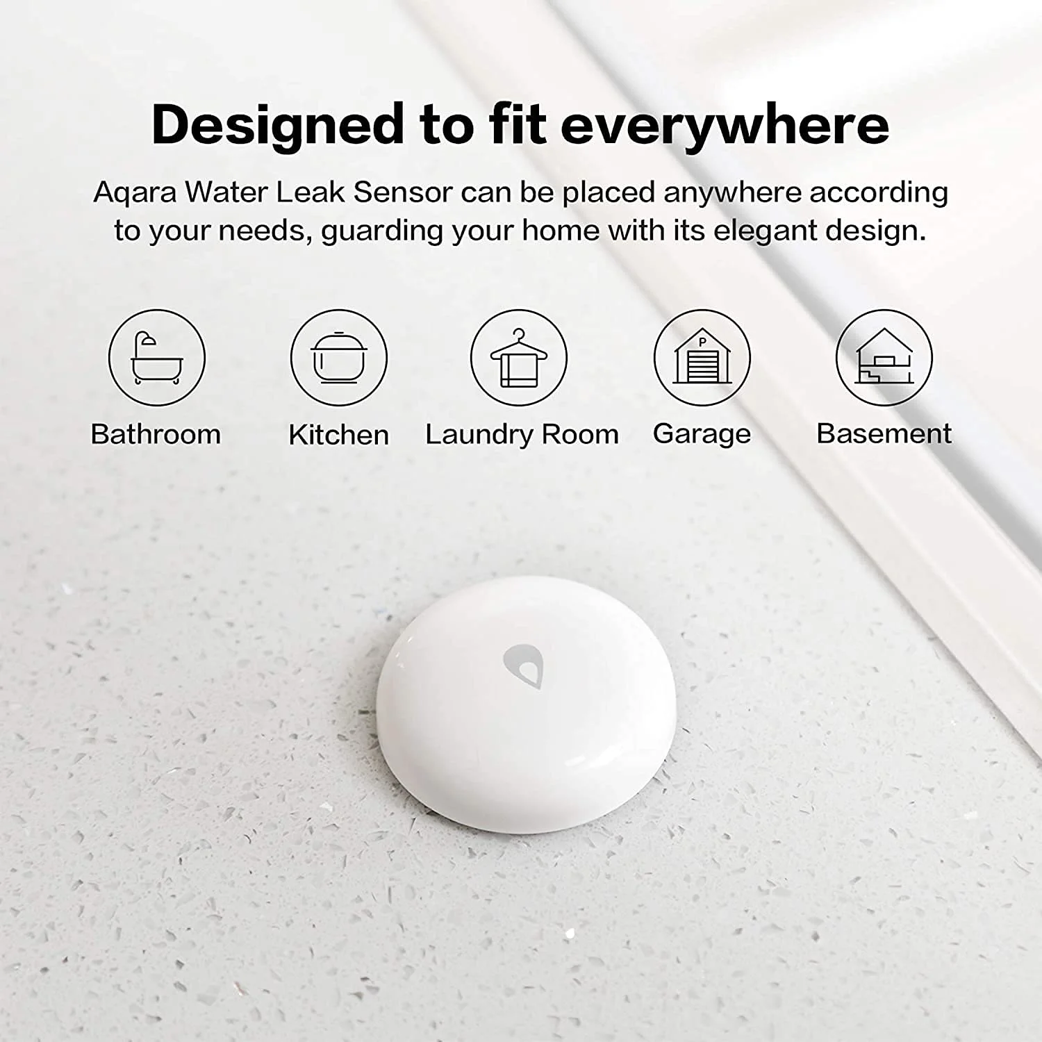 Aqara Smart Water Leak Sensor - Zigbee Leak Detector for Home Automation 5