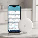 Aqara Smart Water Leak Sensor - Zigbee Leak Detector for Home Automation