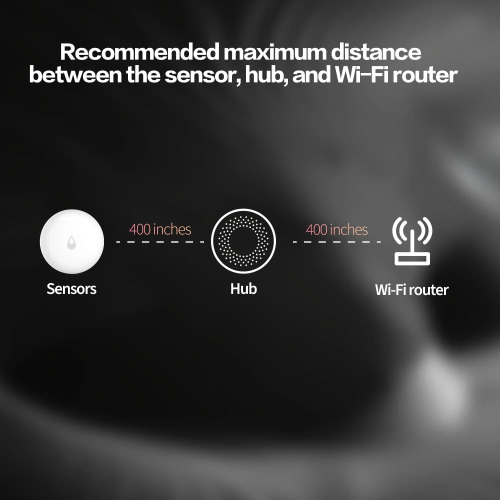 Aqara Smart Water Leak Sensor - Zigbee Leak Detector for Home Automation