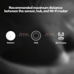 Aqara Smart Water Leak Sensor - Zigbee Leak Detector for Home Automation