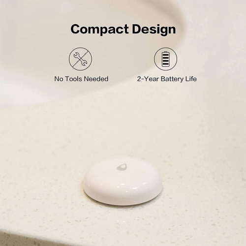Aqara Smart Water Leak Sensor - Zigbee Leak Detector for Home Automation