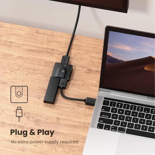 UGREEN 2-Way HDMI Switch 4K 60Hz - Bi-Directional HDMI Splitter Selector 50966