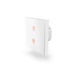 Hama WiFi Wall Switch/WiFi Touch Light Switch, 00176551 [Energy Class A]