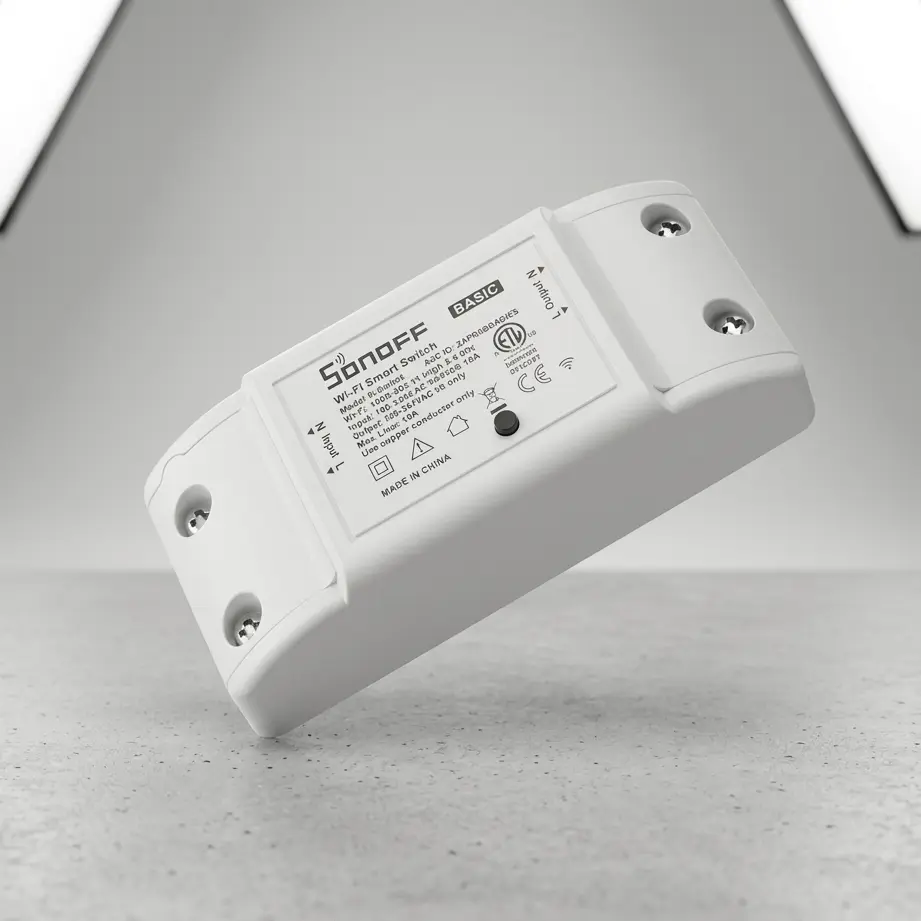 SONOFF Basic R2 10A Smart WiFi Wireless DIY Light Switch Module