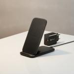 Spigen SteadiBoost Flex Wireless Charger F316W with QC 3.0 Adapter