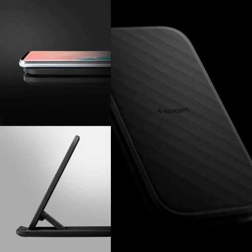 Spigen SteadiBoost Flex Wireless Charger F316W with QC 3.0 Adapter