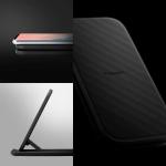 Spigen SteadiBoost Flex Wireless Charger F316W with QC 3.0 Adapter