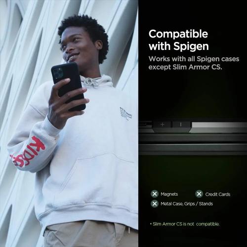Spigen SteadiBoost Flex Wireless Charger F316W with QC 3.0 Adapter