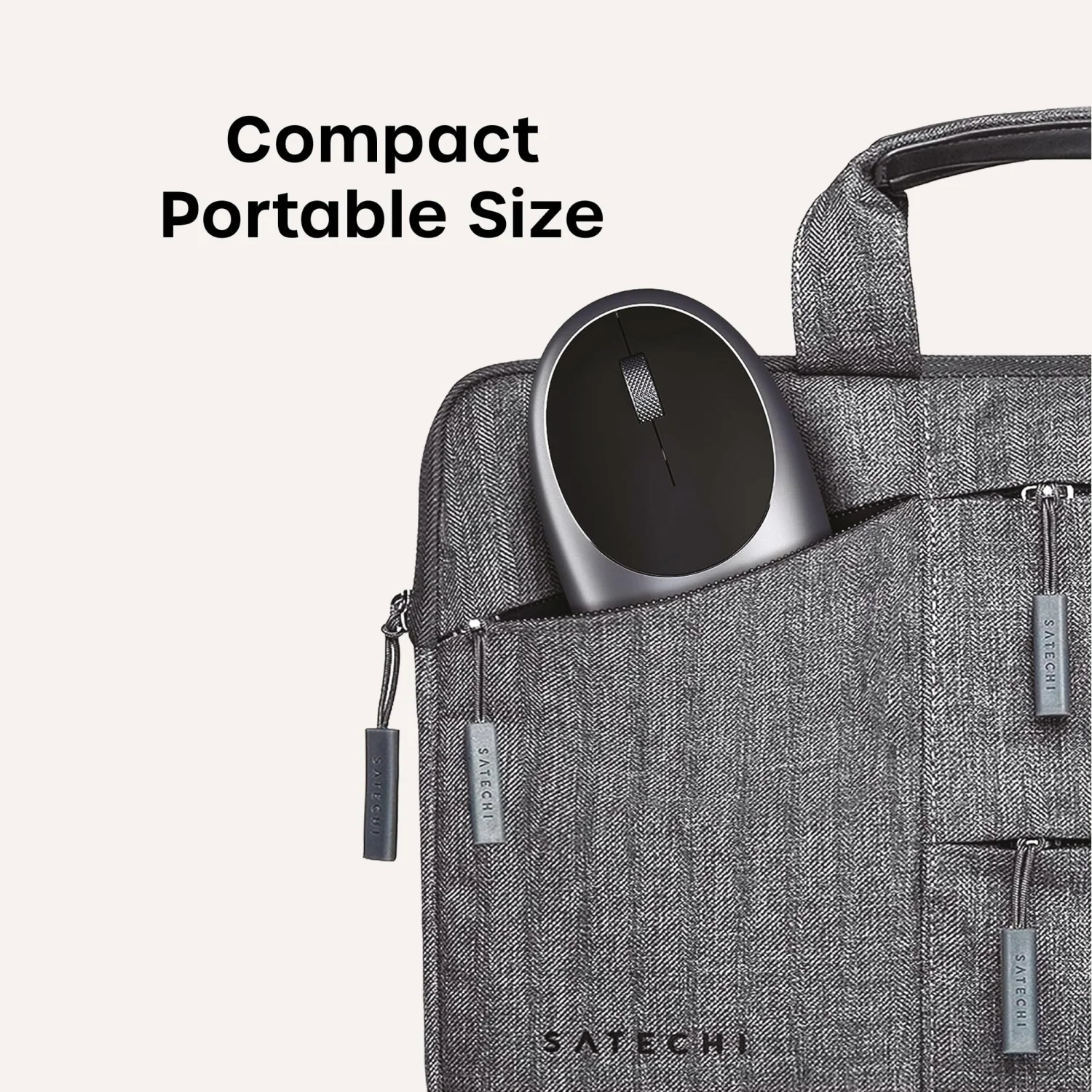 Satechi M1 Wireless Bluetooth Mouse - Space Gray, USB-C Rechargeable 6