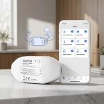 Meross Smart WiFi Universal Wireless Switch DIY Remote Control for Household Appliances