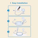Meross Smart WiFi Universal Wireless Switch DIY Remote Control for Household Appliances