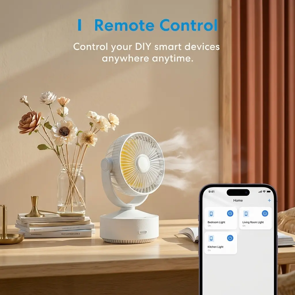 Meross Smart WiFi Universal Wireless Switch DIY Remote Control for Household Appliances 4
