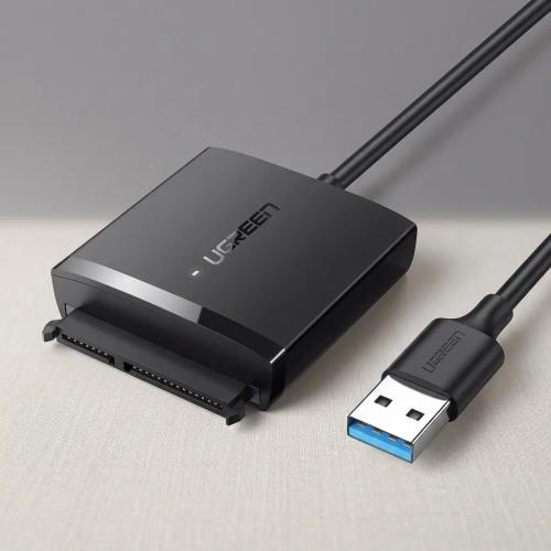 UGREEN USB 3.0 to SATA Adapter Cable for 2.5"/3.5" HDD & SSD with UASP Support 60561