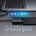 UGREEN USB 3.0 to SATA Adapter Cable for 2.5"/3.5" HDD & SSD with UASP Support 60561