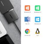 UGREEN USB 3.0 to SATA Adapter Cable for 2.5"/3.5" HDD & SSD with UASP Support 60561
