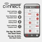 Brennenstuhl Connect WA 3000 Smart Outdoor Wi-Fi Socket - IP44 Waterproof