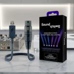SoundSwitch Micro DMX Interface - Ultra-Compact USB to DMX Lighting Controller