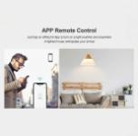 SONOFF T2UK3C-TX 3-Gang Wi-Fi Smart Touch Wall Switch - White