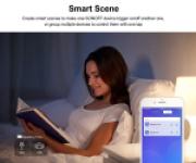 SONOFF T2UK1C-TX 1-Gang Smart WiFi Touch Wall Switch - White