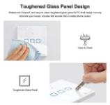 SONOFF T2UK1C-TX 1-Gang Smart WiFi Touch Wall Switch - White