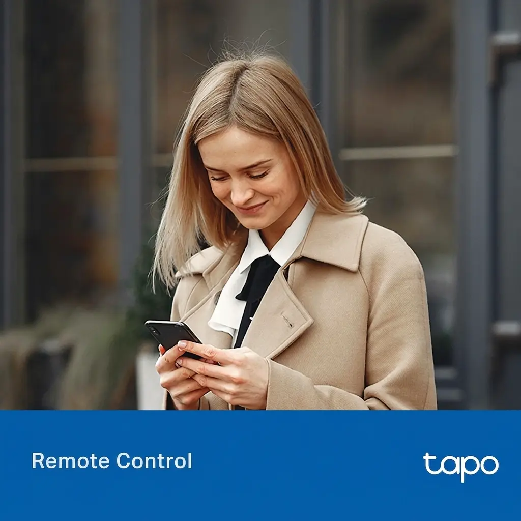 TP-Link Tapo P100 Smart Wi-Fi Plug - Compact Smart Socket with Energy Monitoring & Voice Control 4