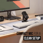 RODE NT-USB Mini Studio-Quality USB Condenser Microphone - Black