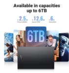 UGREEN USB-C 2.5 Inch SATA Hard Drive Enclosure - 6Gbps UASP Supported 80556