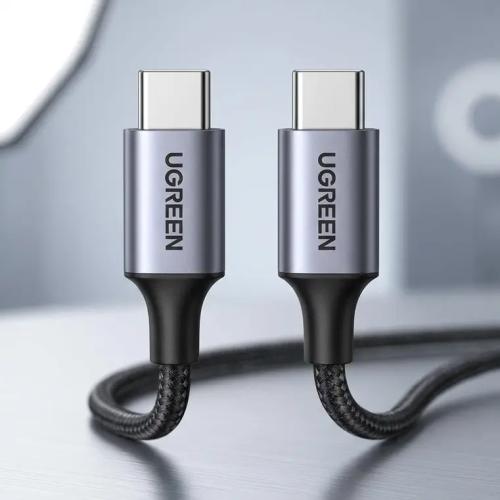 UGREEN USB-C to USB-C 60W Fast Charging Cable - 3 Meters, Braided Nylon 80715