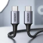 UGREEN USB-C to USB-C 60W Fast Charging Cable - 3 Meters, Braided Nylon 80715