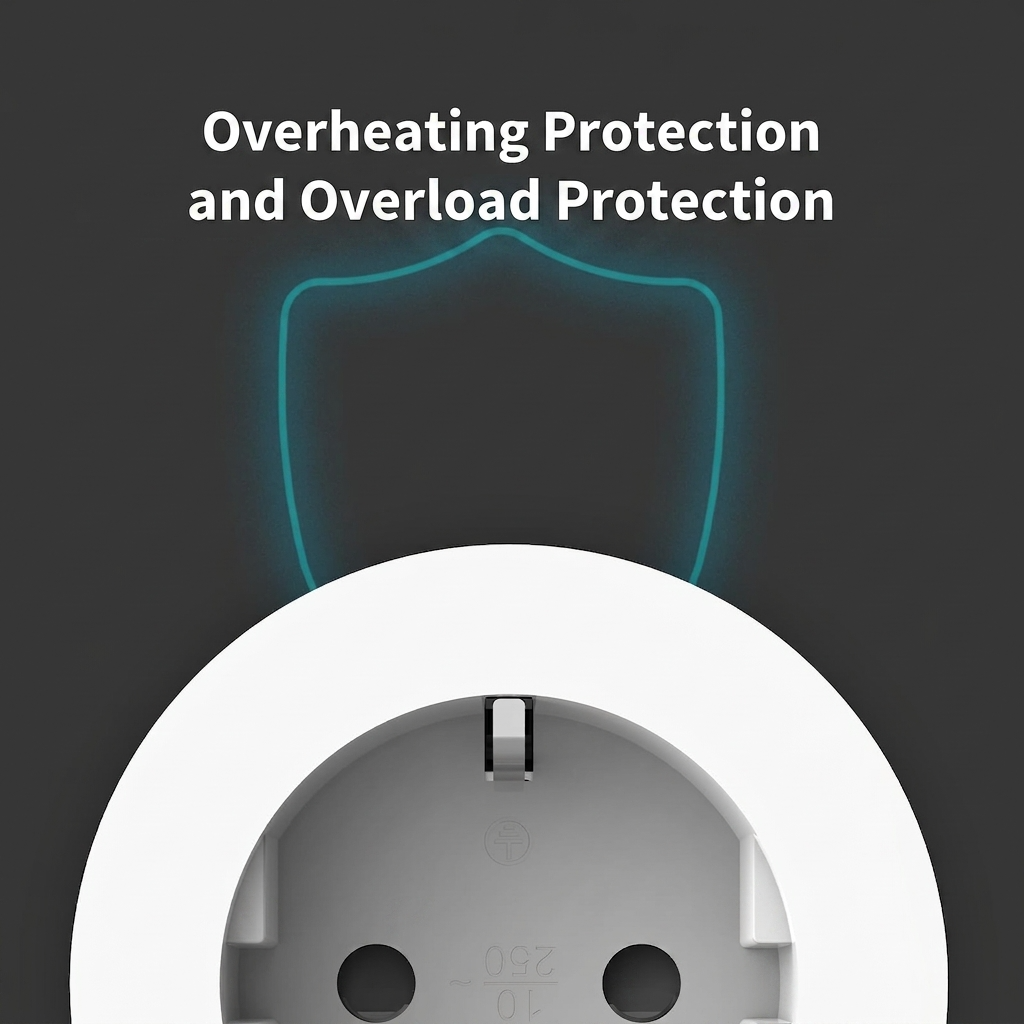 Aqara Smart Zigbee 3.0 Plug with Energy Monitoring - HomeKit & Alexa Compatible 5